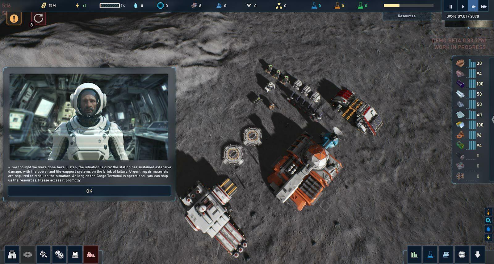 Диалог из кампании The Crust